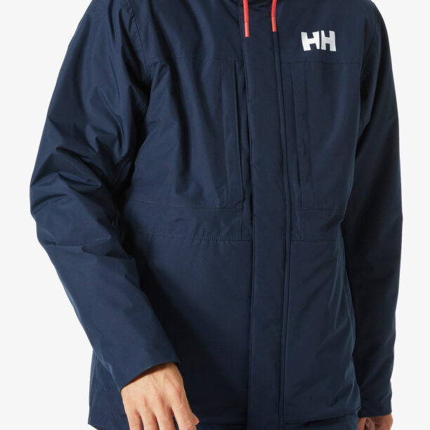 Geaca de iarna Helly Hansen Coastal 3.0 Parka - navy/vaporous grey/gum