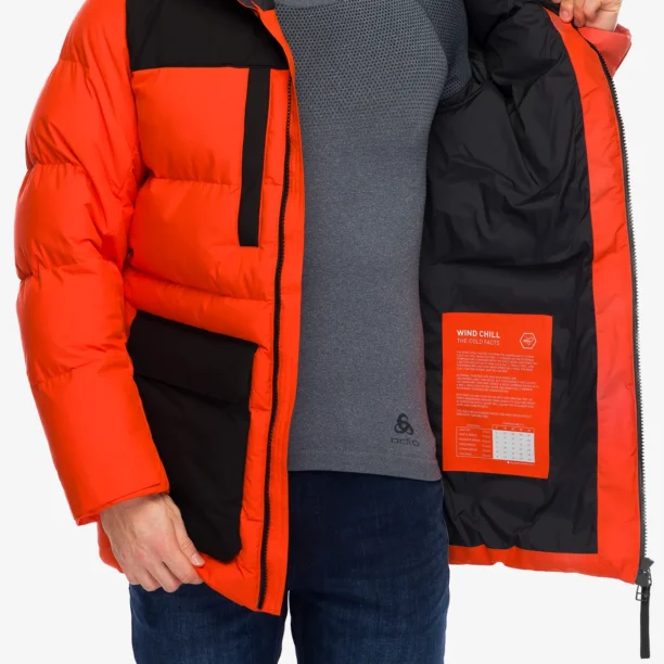 Preţ Geaca de iarna Helly Hansen Patrol Parka - cherry tomato