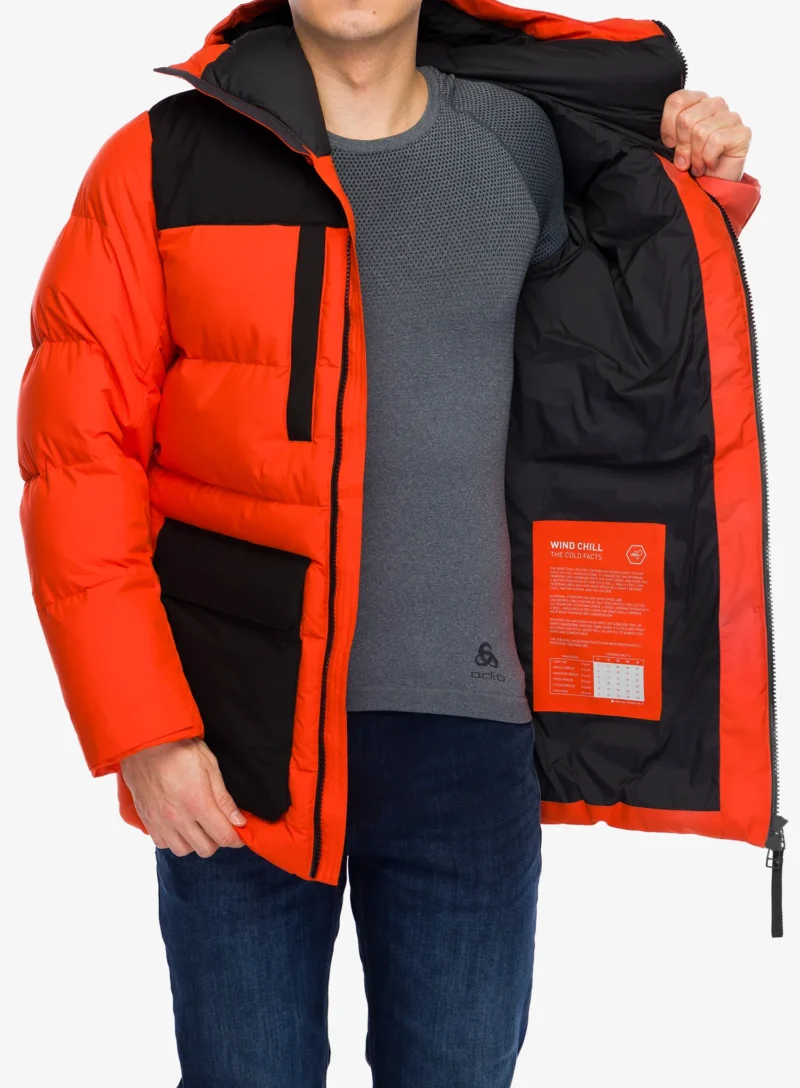 Preţ Geaca de iarna Helly Hansen Patrol Parka - cherry tomato