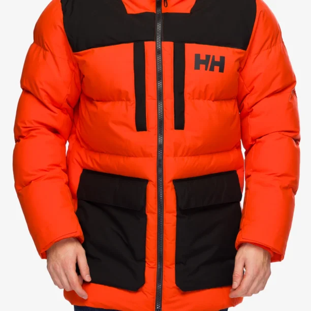 Geaca de iarna Helly Hansen Patrol Parka - cherry tomato