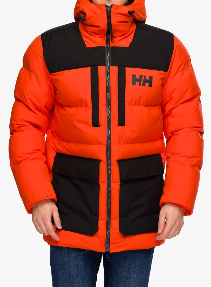 Geaca de iarna Helly Hansen Patrol Parka - cherry tomato