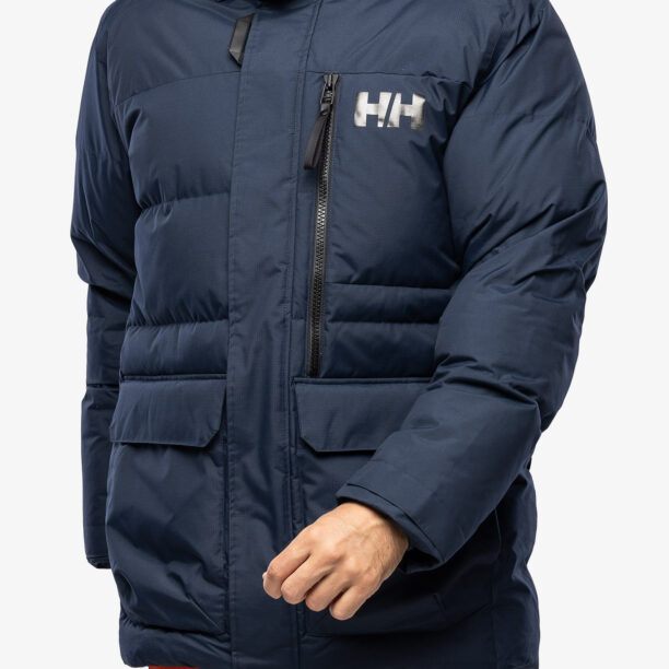 Geaca de iarna Helly Hansen Tromsoe Jacket - navy/vaporous grey/gum