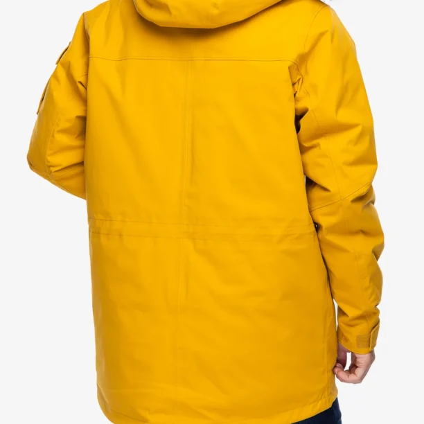 Geaca de iarna Jack Wolfskin Glacier Canyon Parka - mustard preţ