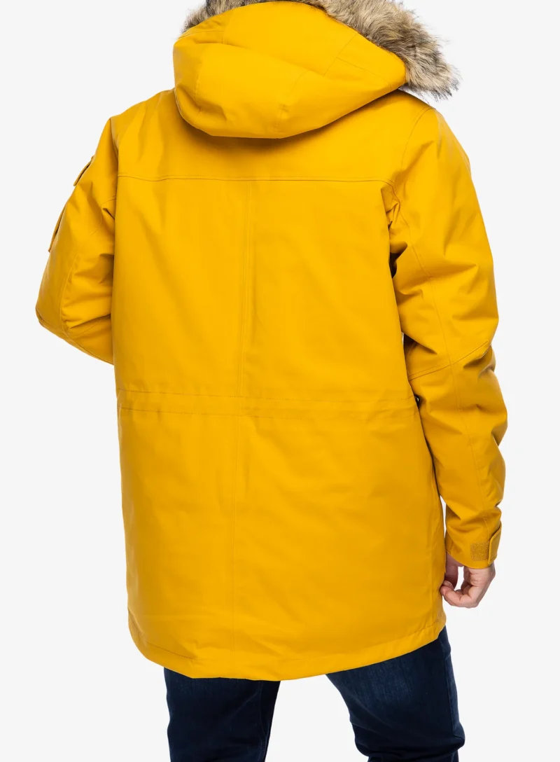 Geaca de iarna Jack Wolfskin Glacier Canyon Parka - mustard preţ