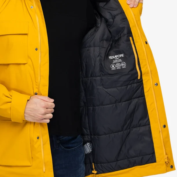 Cumpăra Geaca de iarna Jack Wolfskin Glacier Canyon Parka - mustard