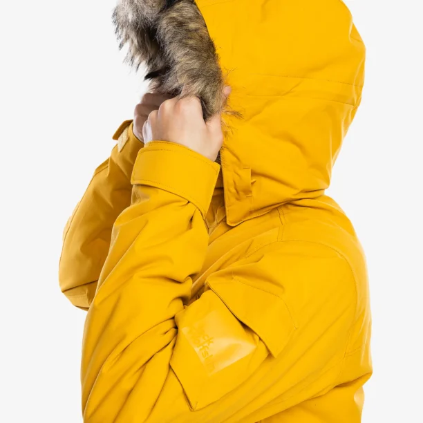 Preţ Geaca de iarna Jack Wolfskin Glacier Canyon Parka - mustard