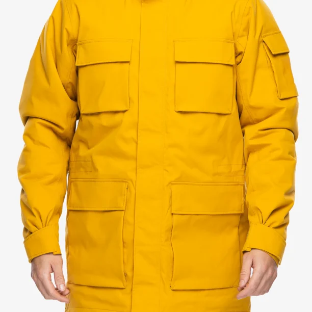 Geaca de iarna Jack Wolfskin Glacier Canyon Parka - mustard