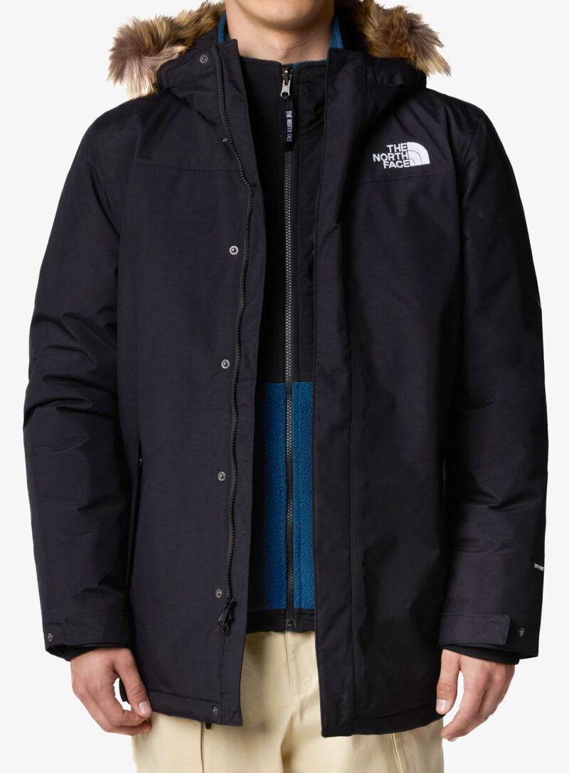 Cumpăra Geaca de iarna The North Face Recycled Zaneck Jacket - tnf black/tnf black