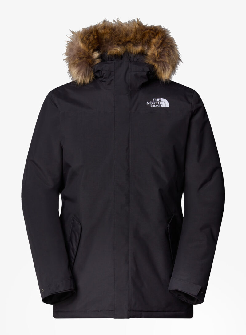 Original Geaca de iarna The North Face Recycled Zaneck Jacket - tnf black/tnf black