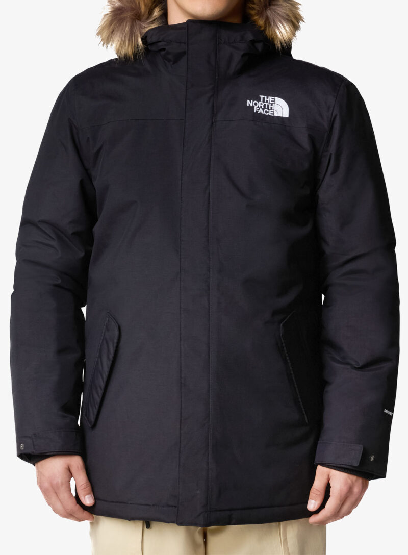 Geaca de iarna The North Face Recycled Zaneck Jacket - tnf black/tnf black