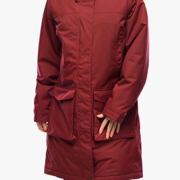 Geaca de iarna femei Fjallraven Nuuk Lite Parka - bordeaux red