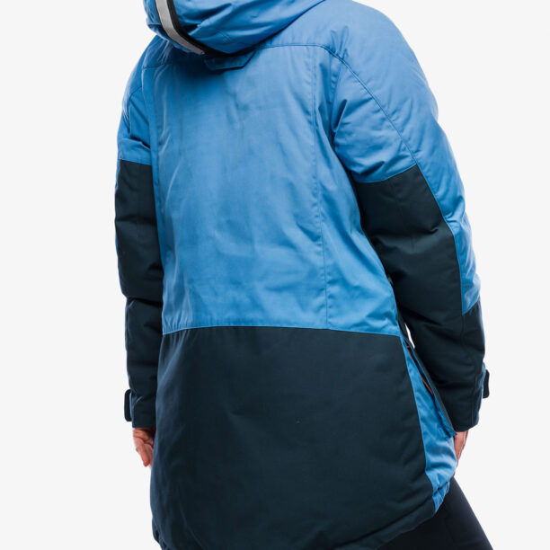 Geaca de iarna femei Fjallraven Polar Expedition Parka - blue/mountain blue preţ