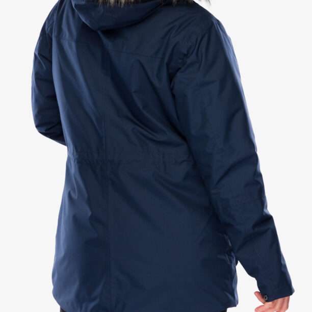 Geaca de iarna femei Helly Hansen Coastal Parka - navy/vaporous grey/gum preţ