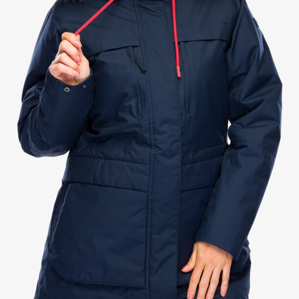 Geaca de iarna femei Helly Hansen Coastal Parka - navy/vaporous grey/gum