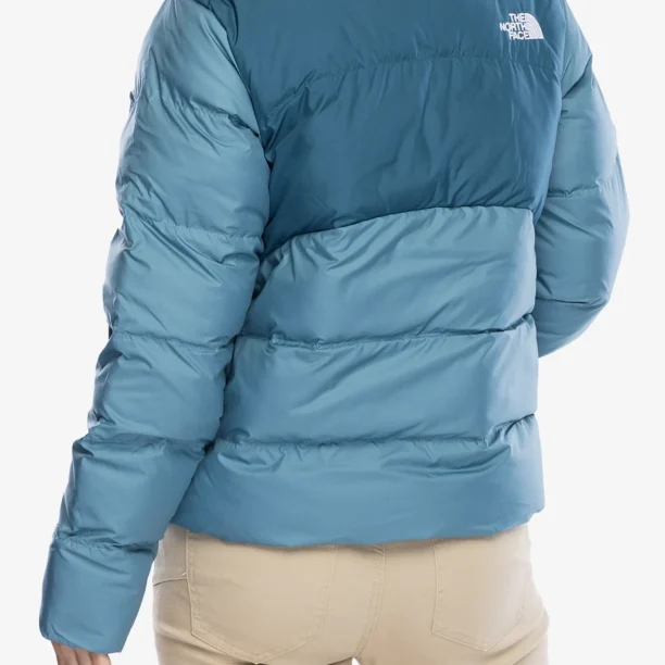 Geaca de iarna femei The North Face Saikuru Jacket - algae blue/mallard blue preţ