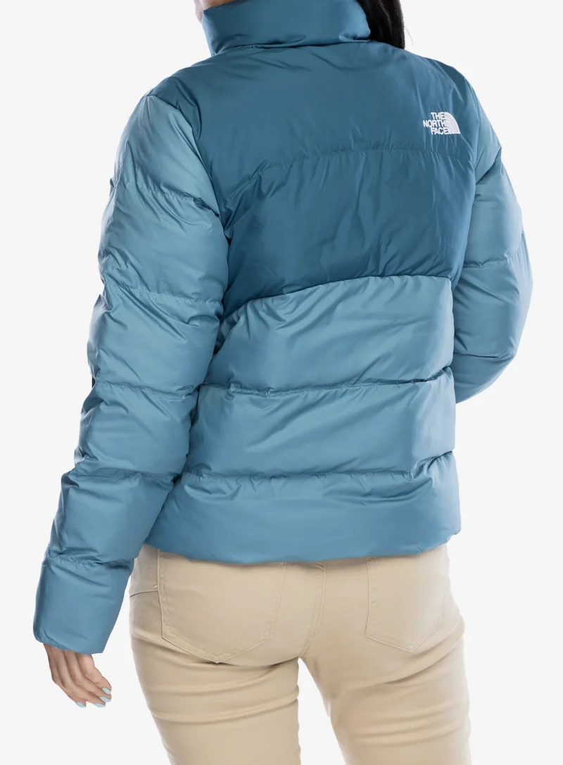 Geaca de iarna femei The North Face Saikuru Jacket - algae blue/mallard blue preţ