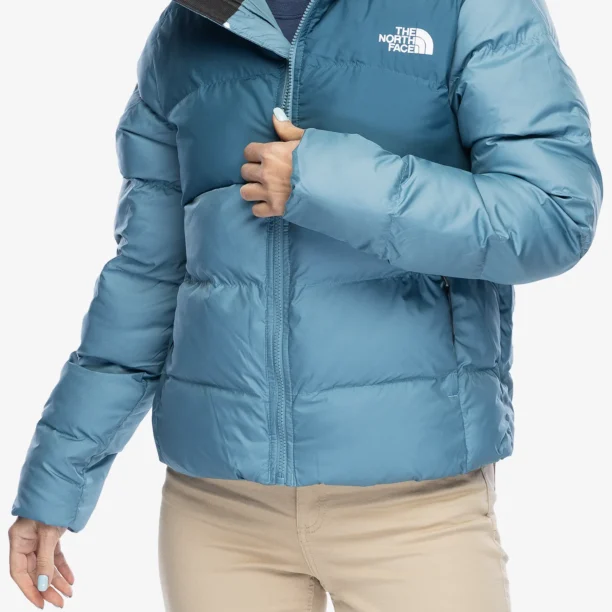 Cumpăra Geaca de iarna femei The North Face Saikuru Jacket - algae blue/mallard blue