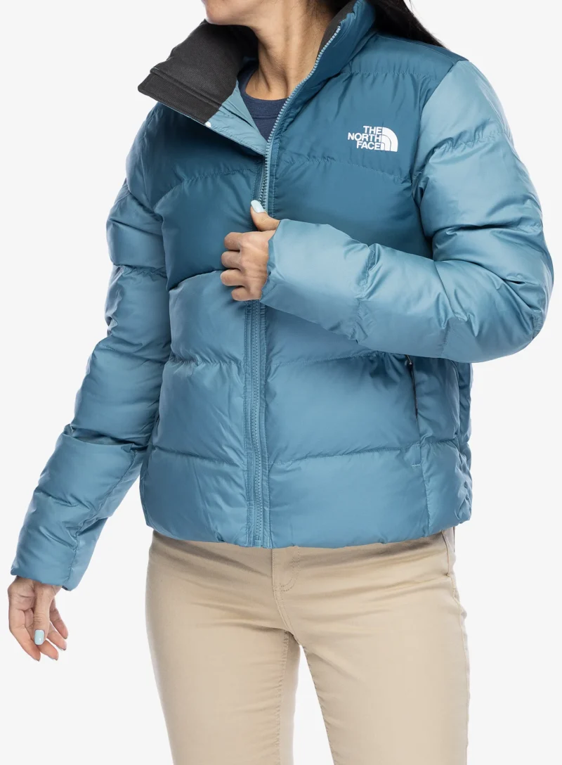 Cumpăra Geaca de iarna femei The North Face Saikuru Jacket - algae blue/mallard blue