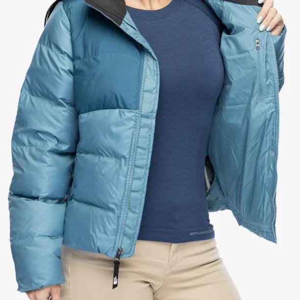 Preţ Geaca de iarna femei The North Face Saikuru Jacket - algae blue/mallard blue