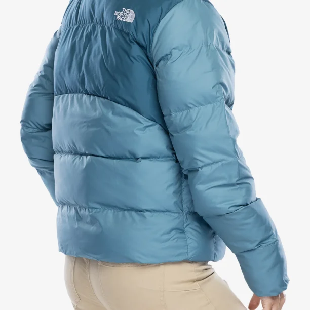 Original Geaca de iarna femei The North Face Saikuru Jacket - algae blue/mallard blue