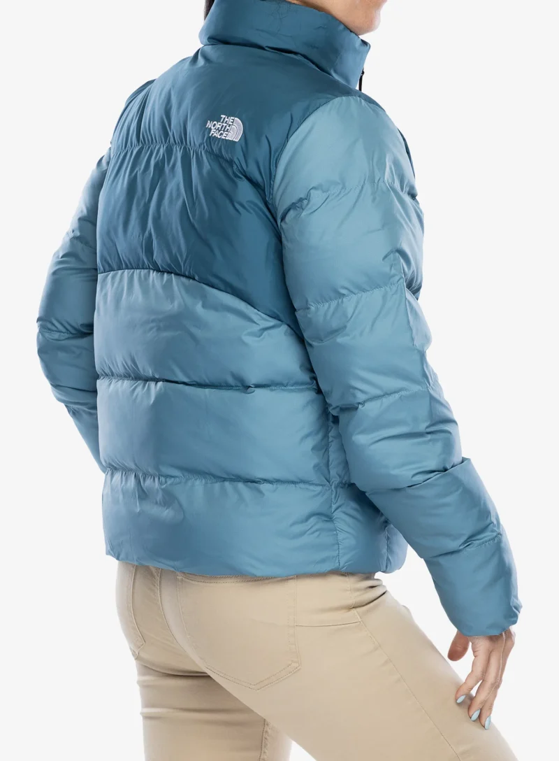 Original Geaca de iarna femei The North Face Saikuru Jacket - algae blue/mallard blue