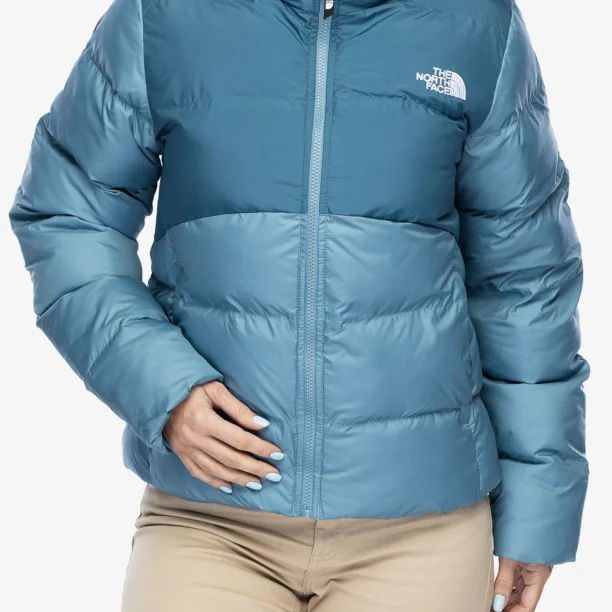 Geaca de iarna femei The North Face Saikuru Jacket - algae blue/mallard blue