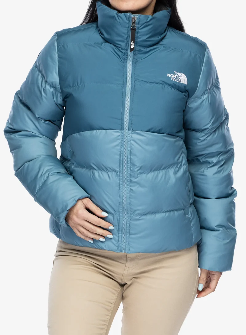 Geaca de iarna femei The North Face Saikuru Jacket - algae blue/mallard blue