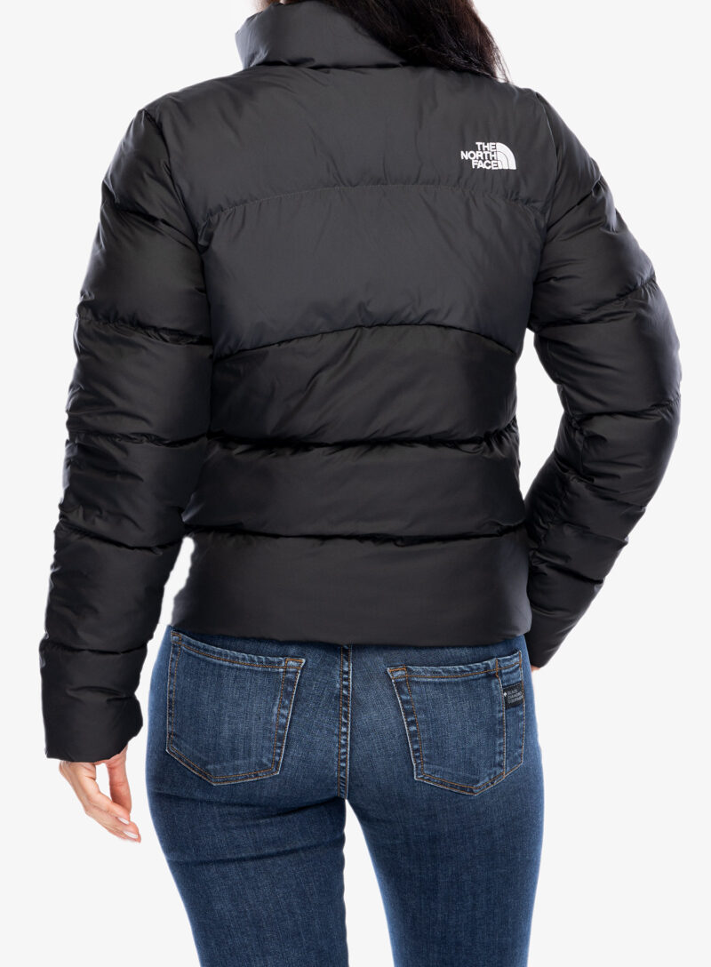 Geaca de iarna femei The North Face Saikuru Jacket - tnf black/asphalt grey preţ