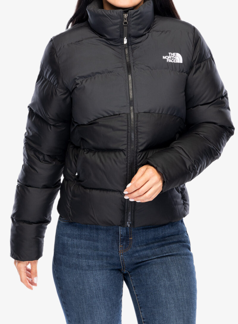 Cumpăra Geaca de iarna femei The North Face Saikuru Jacket - tnf black/asphalt grey