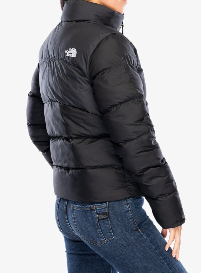 Preţ Geaca de iarna femei The North Face Saikuru Jacket - tnf black/asphalt grey