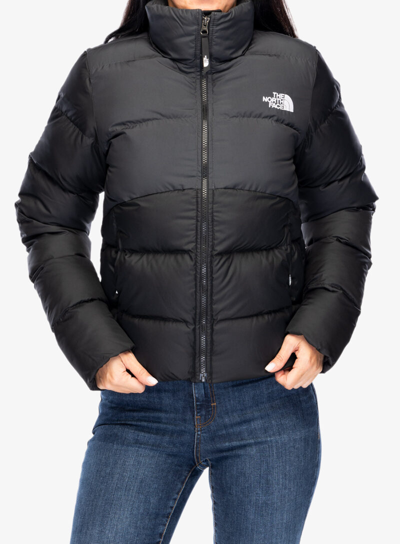 Geaca de iarna femei The North Face Saikuru Jacket - tnf black/asphalt grey