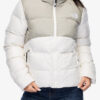 Geaca de iarna femei The North Face Saikuru Jacket - white dune/clay grey