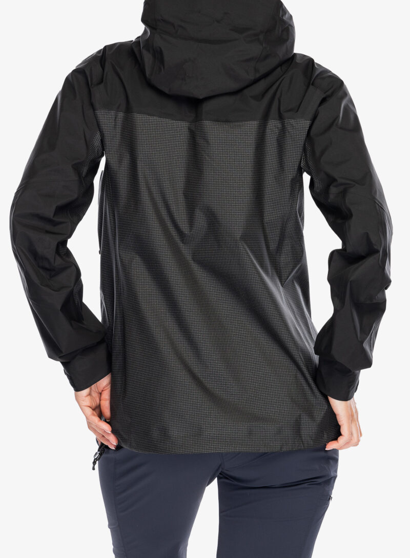 Geaca de munte femei Arcteryx Alpha Jacket - black preţ