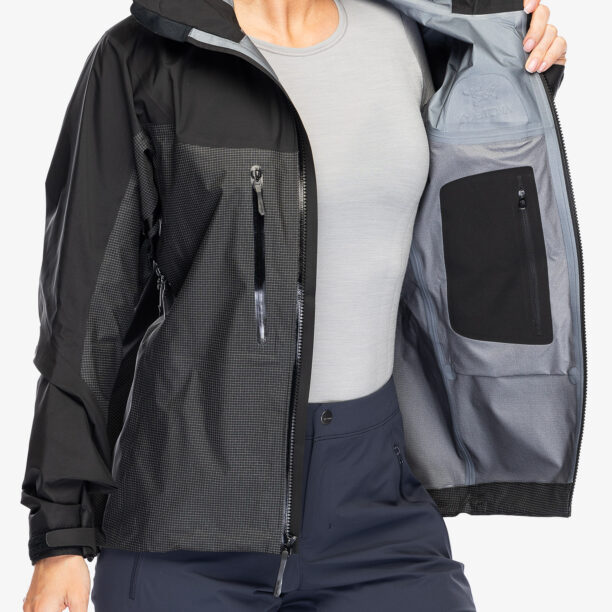 Preţ Geaca de munte femei Arcteryx Alpha Jacket - black