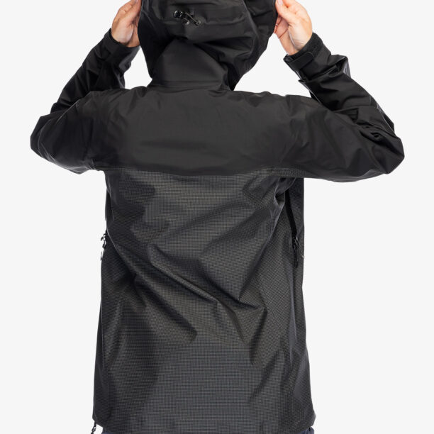 Original Geaca de munte femei Arcteryx Alpha Jacket - black