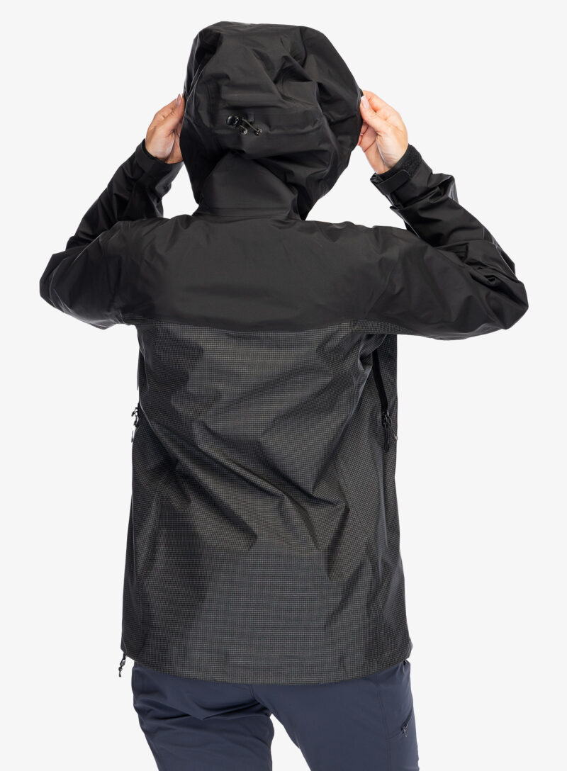 Original Geaca de munte femei Arcteryx Alpha Jacket - black