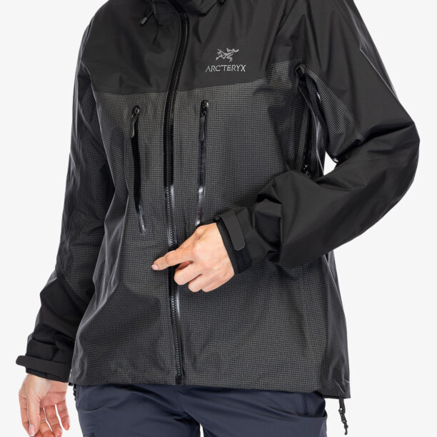 Geaca de munte femei Arcteryx Alpha Jacket - black