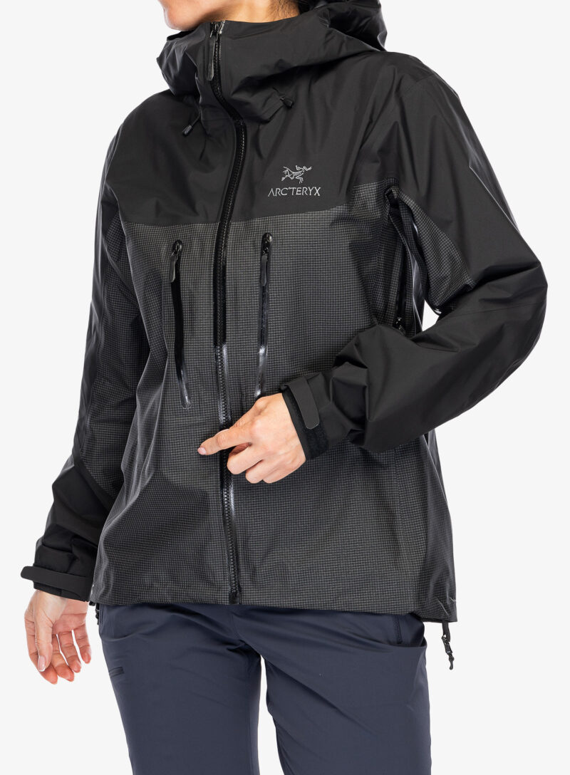 Geaca de munte femei Arcteryx Alpha Jacket - black