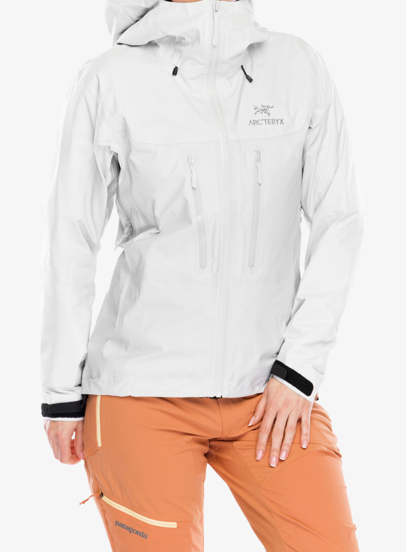 Geaca de munte femei Arcteryx Alpha Jacket - solitude