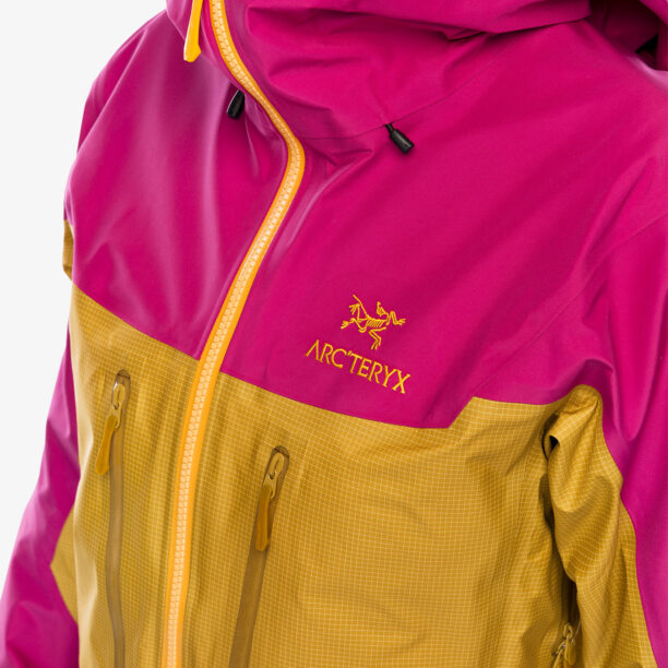 Cumpăra Geaca de munte femei Arcteryx Alpha Jacket - yukon/amaranthus/edziza