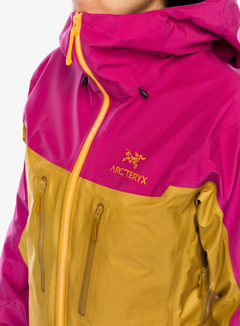 Cumpăra Geaca de munte femei Arcteryx Alpha Jacket - yukon/amaranthus/edziza