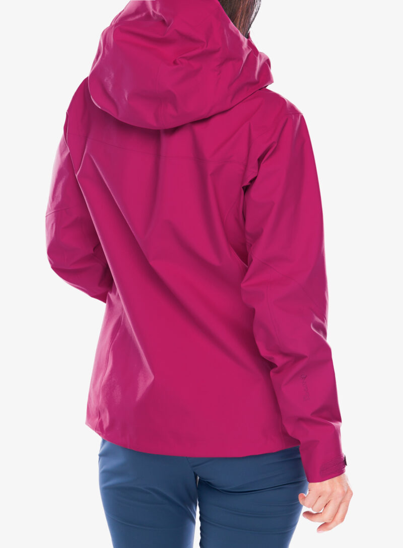 Geaca de munte femei Arcteryx Alpha SV Jacket - amaranthus preţ