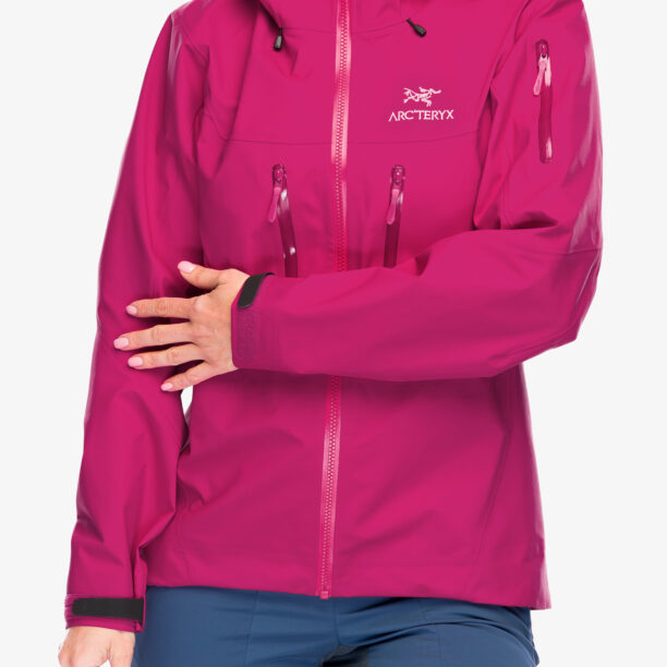 Cumpăra Geaca de munte femei Arcteryx Alpha SV Jacket - amaranthus