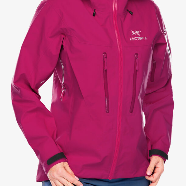 Geaca de munte femei Arcteryx Alpha SV Jacket - amaranthus