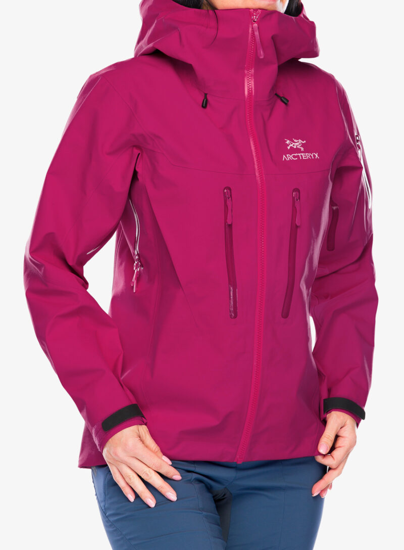 Geaca de munte femei Arcteryx Alpha SV Jacket - amaranthus