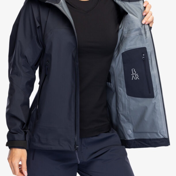 Preţ Geaca de munte femei Arcteryx Beta AR Jacket Stormhood - black sapphire