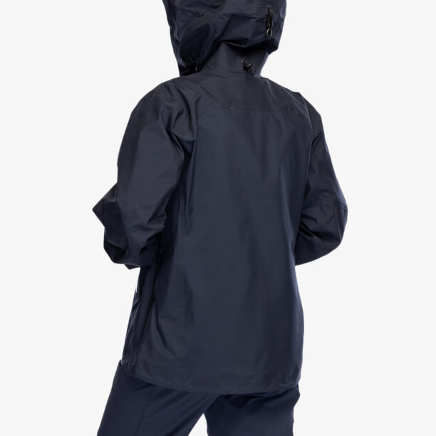 Original Geaca de munte femei Arcteryx Beta AR Jacket Stormhood - black sapphire