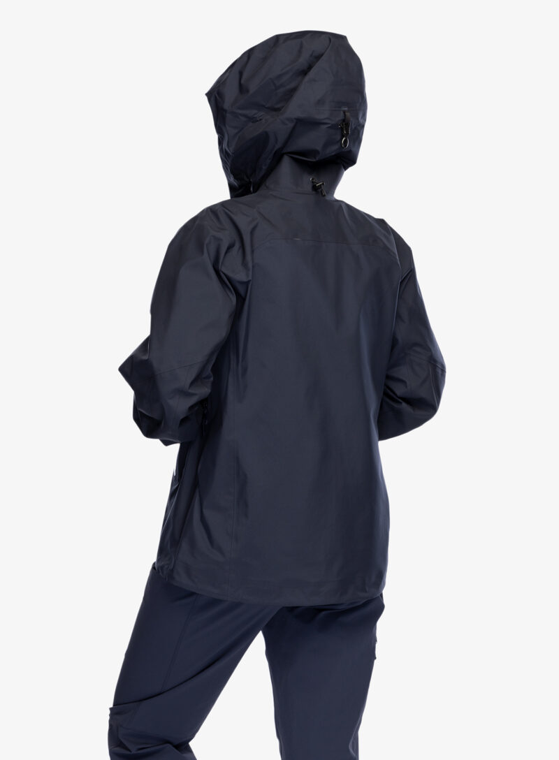 Original Geaca de munte femei Arcteryx Beta AR Jacket Stormhood - black sapphire