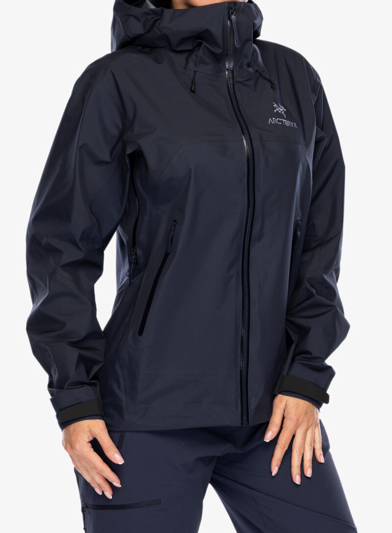 Geaca de munte femei Arcteryx Beta AR Jacket Stormhood - black sapphire