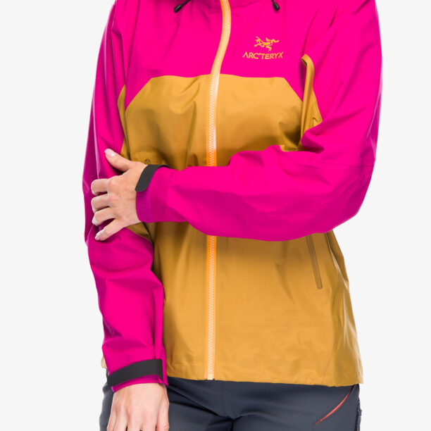 Cumpăra Geaca de munte femei Arcteryx Beta AR Jacket - yukon/amaranthus/edziza